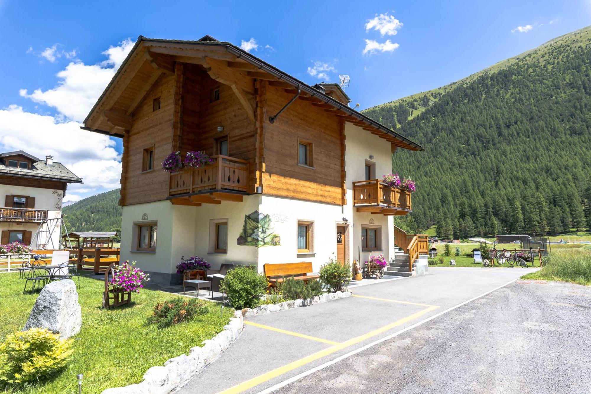 Chalet Sunshine Λιβίνιο Εξωτερικό φωτογραφία